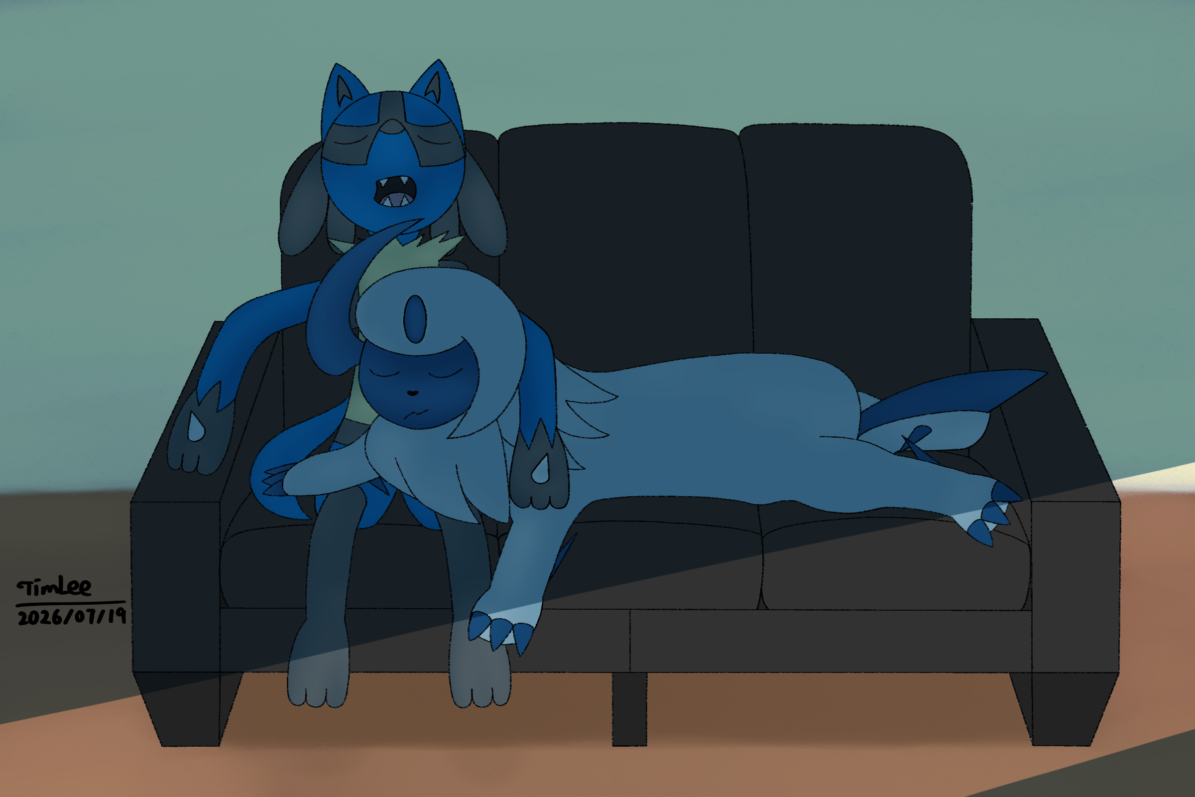 Lucario & Absol